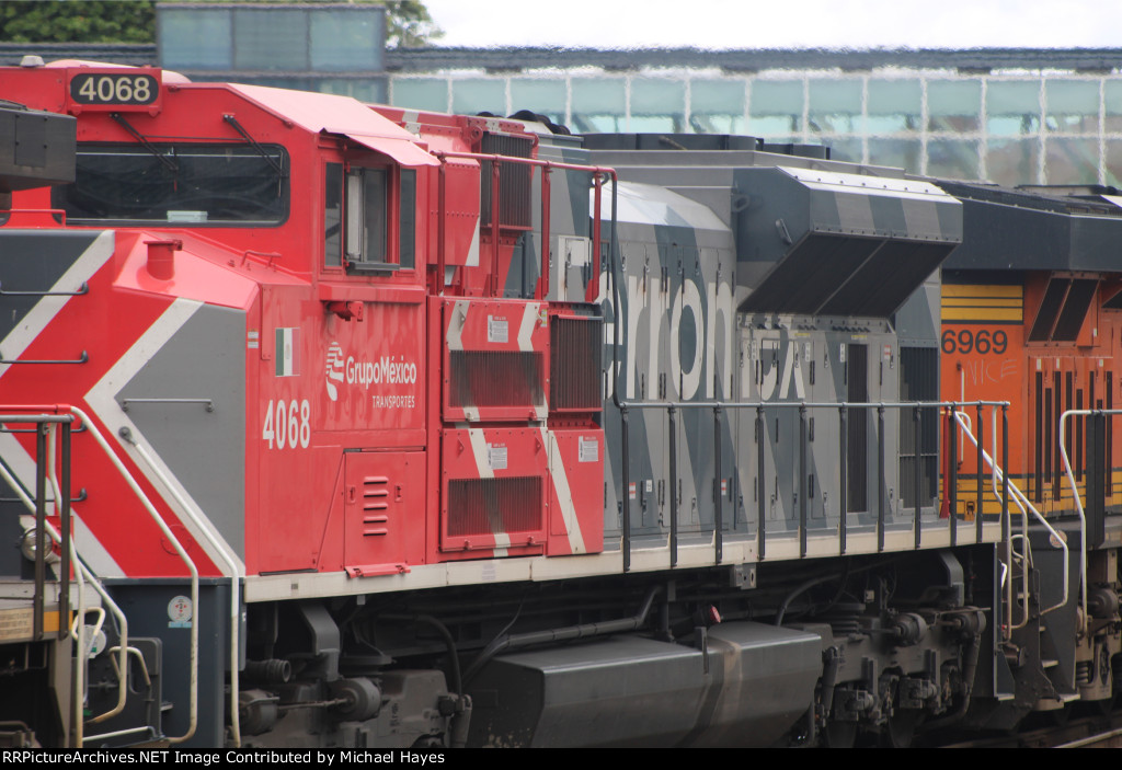 NS Intermodal Train in Roanoke VA 